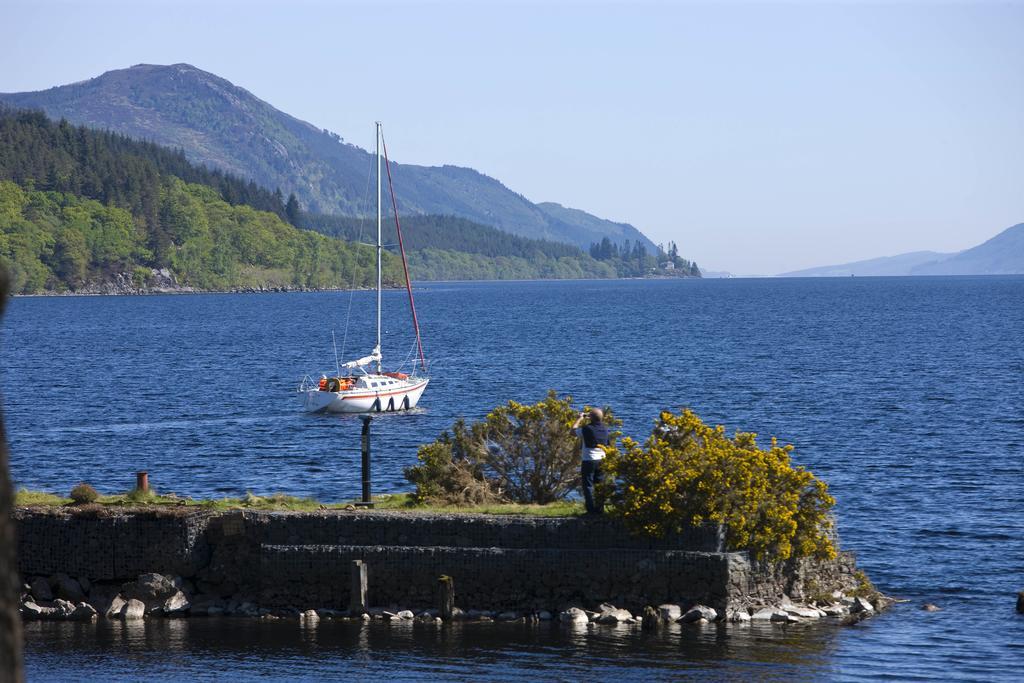 Moat House - Highland Club Leilighet Fort Augustus Rom bilde